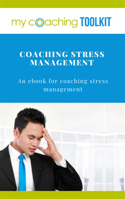 stress reduction coach.